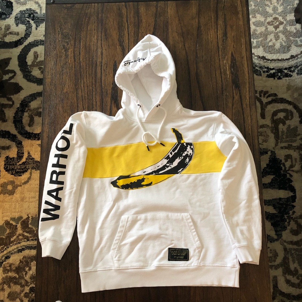 Zara Andy Warhol limited edition hoodie sweatshirts